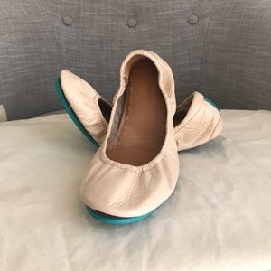 Tieks Biscotti Patent Leather Flats